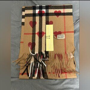 Burberry scarf